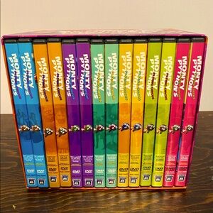 The Complete Monty Python’s Flying Circle 16 DVD Mega Set -Almost New